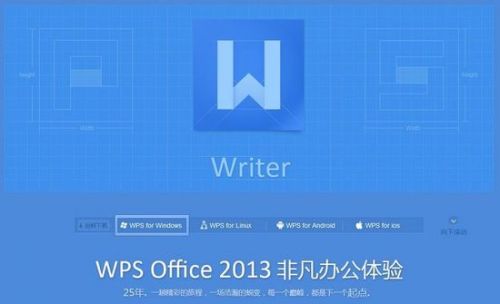 WPS的移动野心：与微软谷歌三分办公软件市场