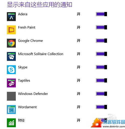 开启Win8.1免打扰模式!调整APP通知显示时间