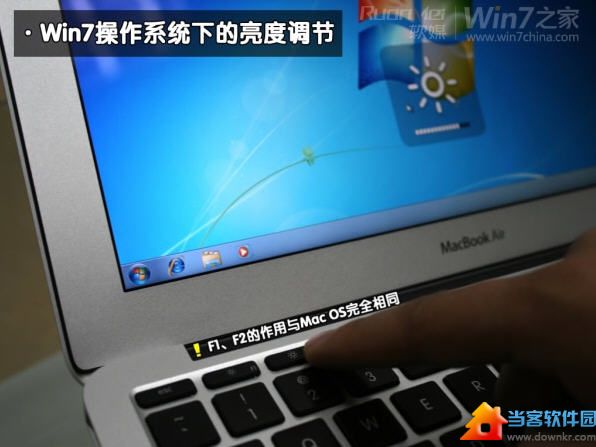 图解苹果Macbook Air上安装Win7