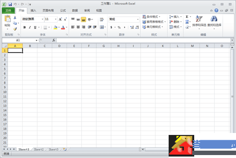 Excel2010官方基础教程：启动 Excel