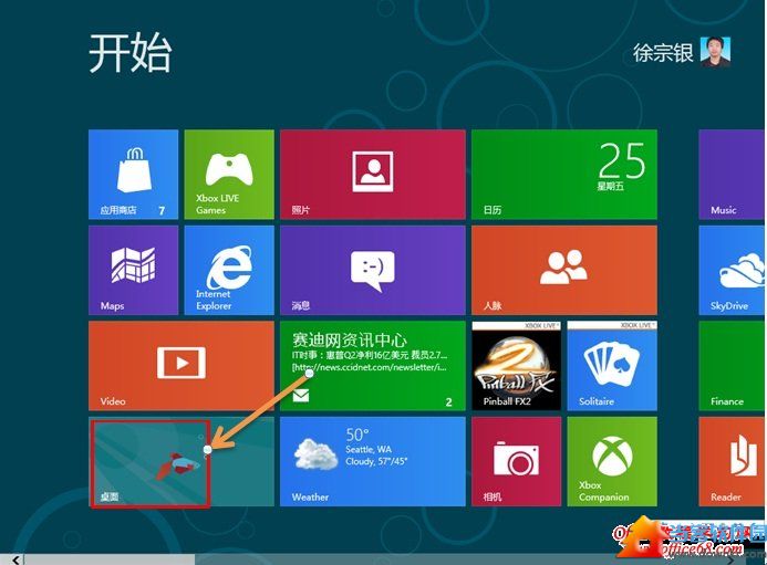 Windows8如何关闭用户账户控制UAC1