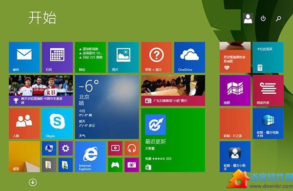 去除Windows8.1 Update电源按钮 三联