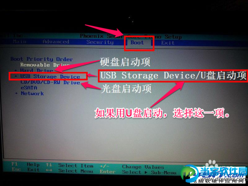 戴尔Dell笔记本电脑的BIOS怎么设置从U盘启动