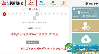 PDF文件快速转换成Word文档方法