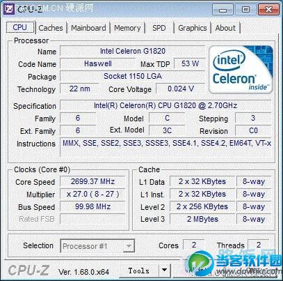 入门核显大爆发 Haswell赛扬G1820评测