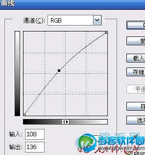 使用PS曲线工具调整图片