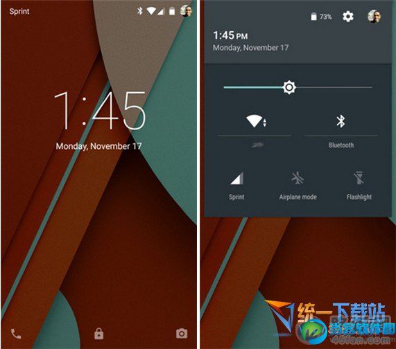 安卓5.0锁屏是否支持下拉设置 路饭