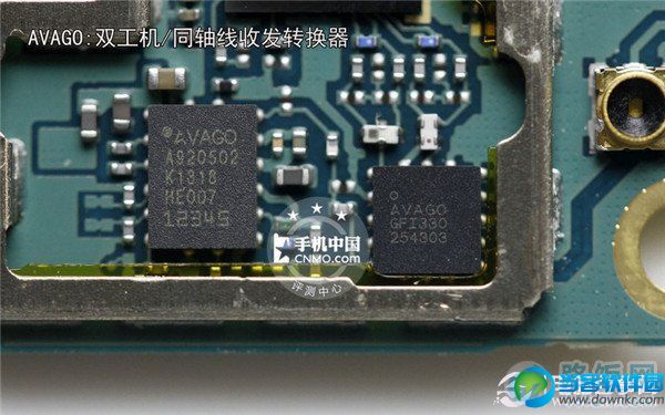 AVAGO:双工机/同轴线收发转换器。