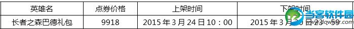 lol新英雄巴德3月24日登陆国服活动