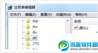 HKEY_CLASSES_ROOT.ttf