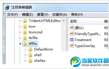 HKEY_CLASSES_ROOT\ttffile