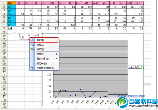 Excel教程 灵活运用INDEX函数制作动态图表