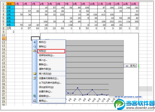 Excel教程 灵活运用INDEX函数制作动态图表