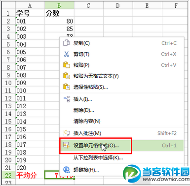 Excel2013 如何隐藏表格中应用的公式