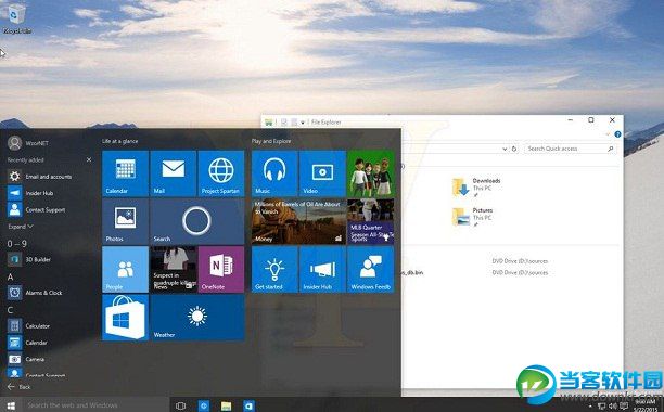 Win10 Build 10125新增功能汇总 三联