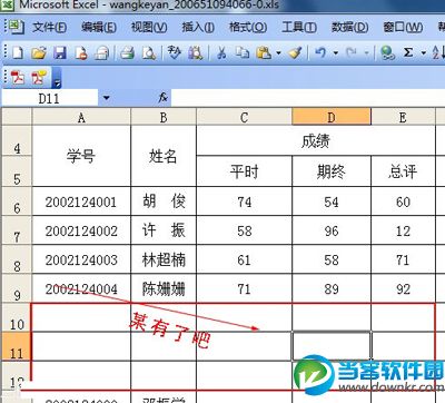 全部被删除