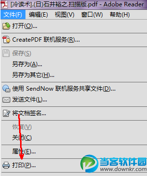 pdf文件怎么打印