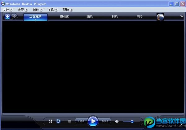 启动windows media player