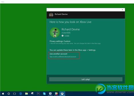 win10 xbox无法登陆