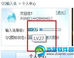QQ拼音输入法等级