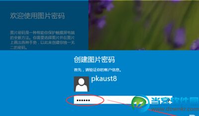 win10图片密码设置方法