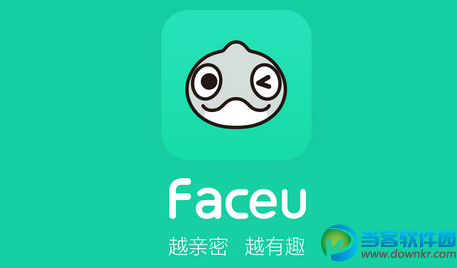 faceu吐彩虹怎么玩