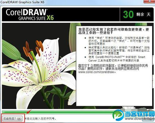 CorelDRAW X6激活