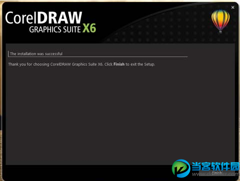 CorelDRAW X6安装激活