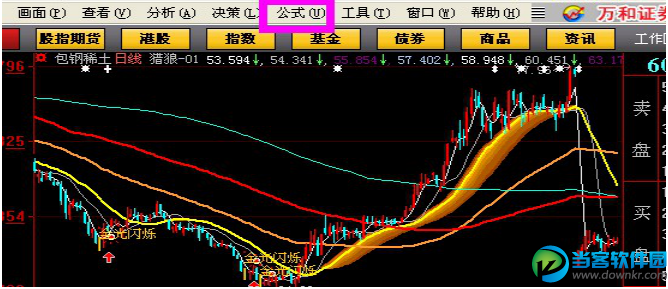 指标公式怎么导入大智慧中