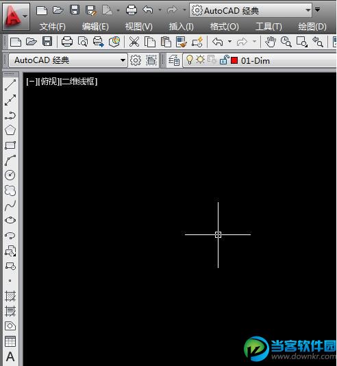 cad2014工具栏怎么调出来