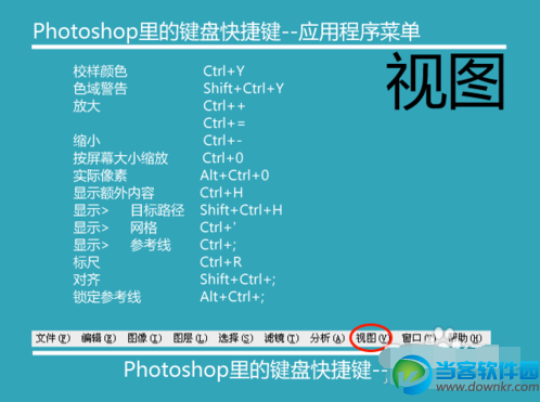 Photoshop快捷键有哪些