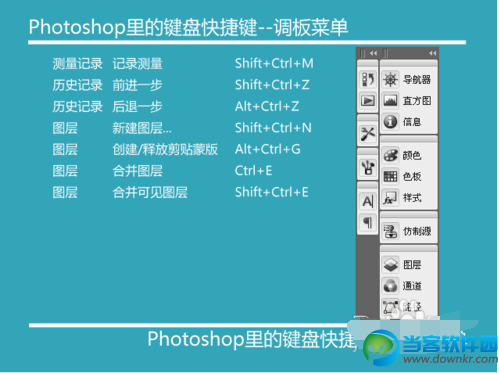 Photoshop快捷键有哪些
