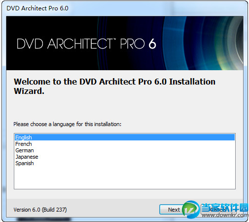 DVD Architect破解安装