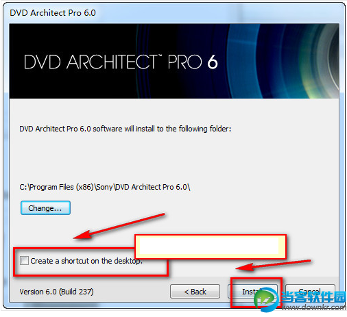 DVD Architect破解安装