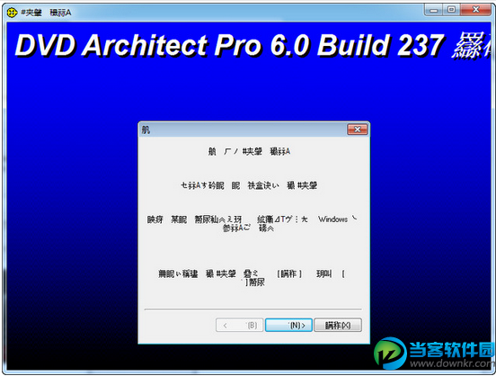 DVD Architect破解安装