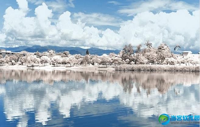 如何用PS制造雪景