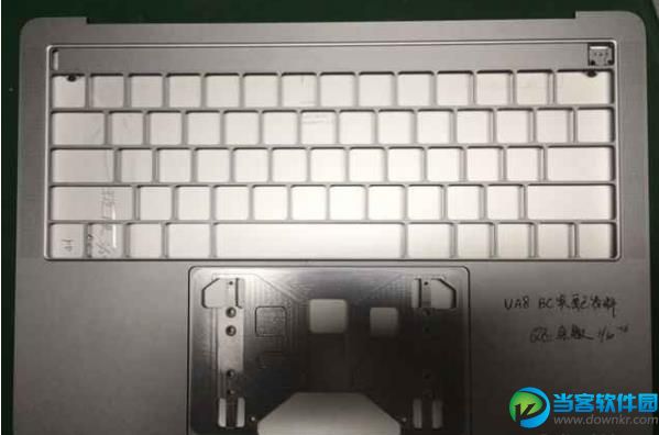 新款13寸MacBook Pro零部件曝光