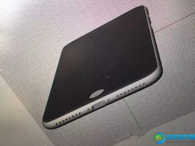 全新苹果iphone7设计图流出