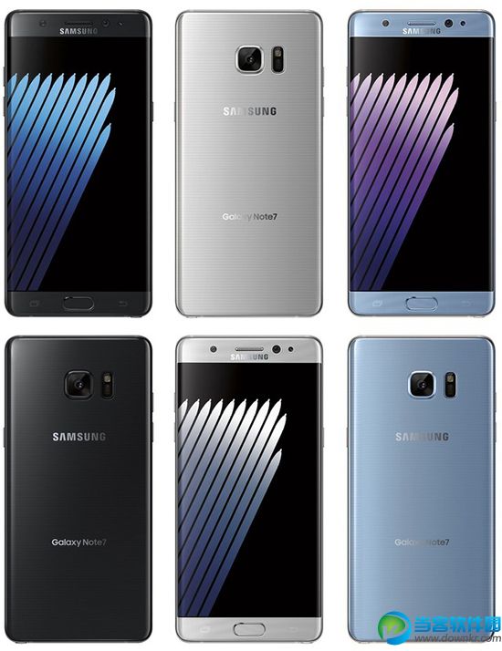 三星note7有几种颜色 三星note7哪种颜色好看