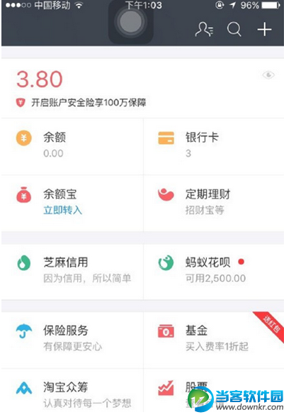 支付宝里有1个亿是什么意思