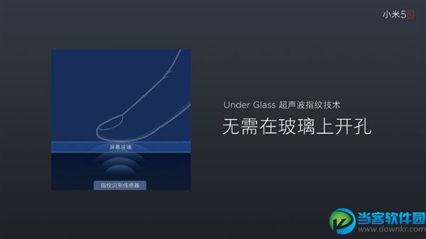 小米5s超声波指纹识别是什么 小米5s超声波指纹识别在哪里