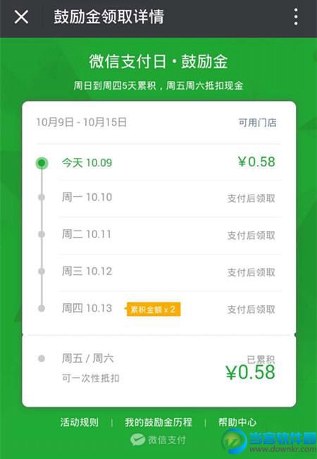 微信鼓励金活动是什么 微信鼓励金怎么用