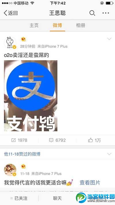 支付鸨是什么意思 支付鸨出自哪里