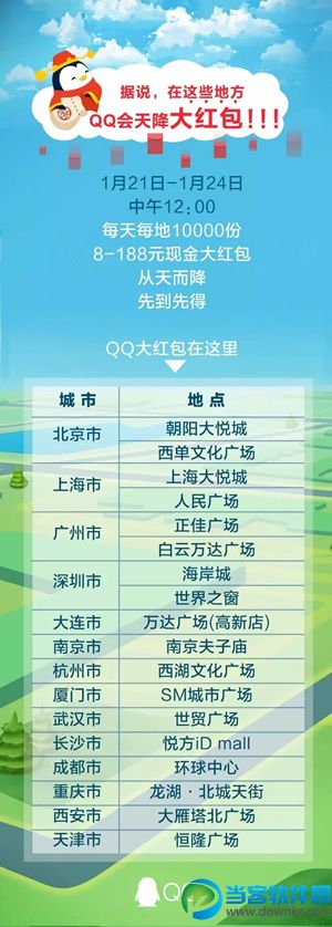 QQ AR红包玩法