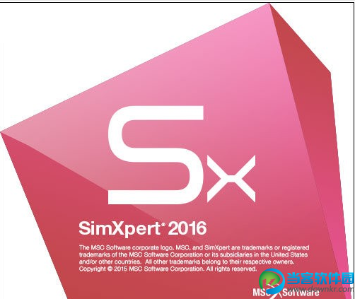 MSC SimXpert 2016破解安装