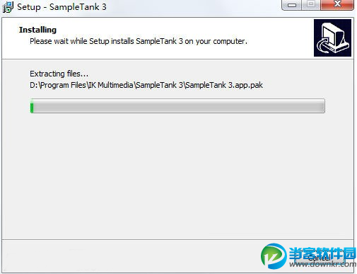 SampleTank 3破解安装