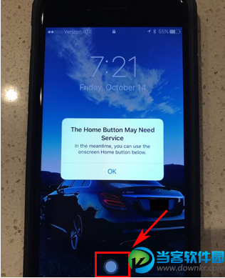 iPhone7home键失灵