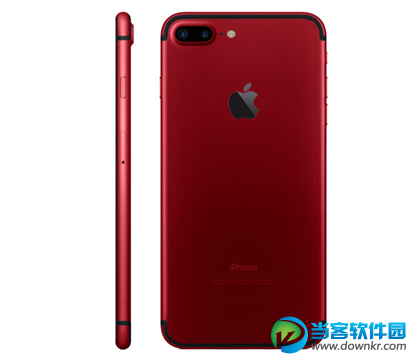 iPhone7红色限量版价格