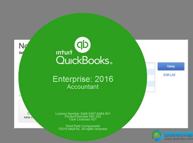 Quickbooks中文版使用教程