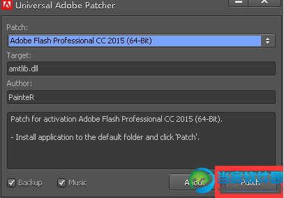 Adobe Flash Professional CC 2015安装破解方法教程